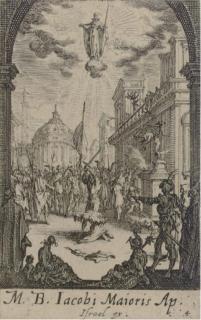 Jacques Callot - Les Petits Apotres our Le Martyre des Apotres (L. 1386-1401)