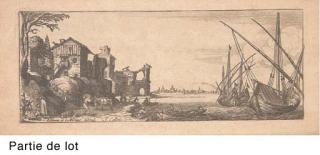 Jacques Callot - Paysage Portuaire Par I. Corens Et C. Mortier