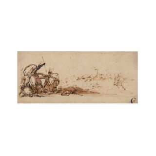 Jacques Callot - Scène de bataille