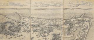 Jacques Callot - Siège de la Citadelle de St. Martin dans l\'Ile de Ré