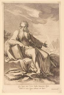 Jacques Callot - St. Paul assis.