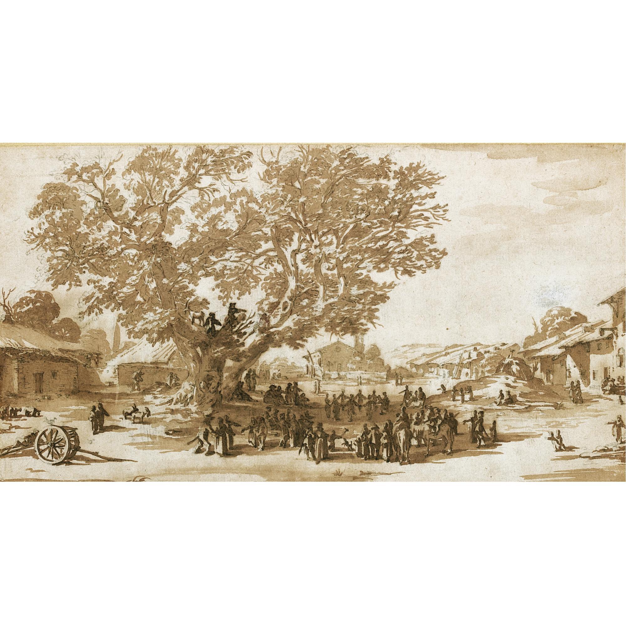 Jacques Callot - The Fair At Gondreville, Or Mayday Celebrations At Xeuilley