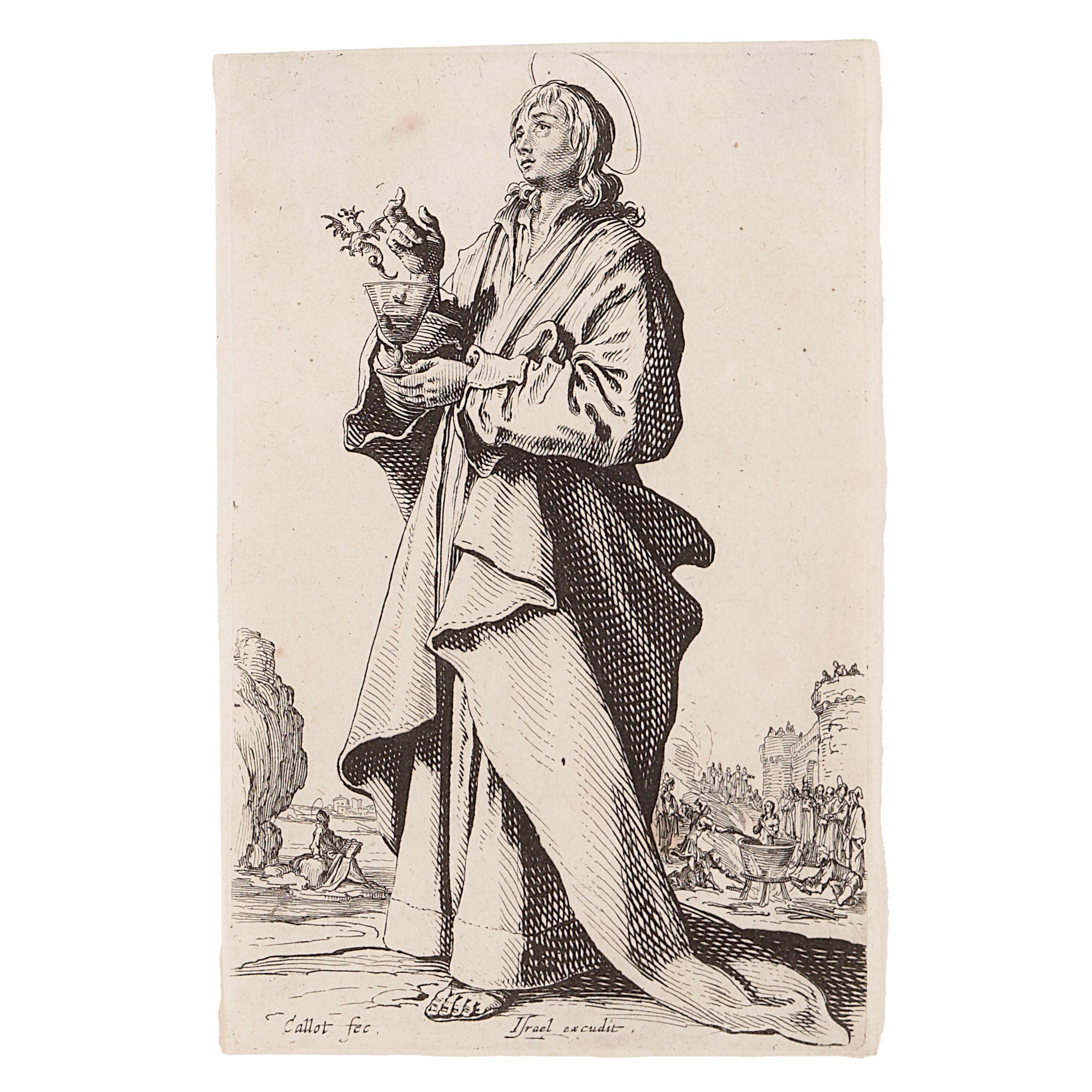 Jacques Callot - The Large Apostles 16