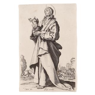 Jacques Callot - The Large Apostles 16