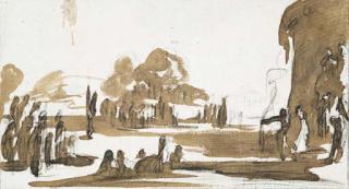 Jacques Callot - The Martyrdom of Saint Sebastian