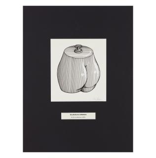 Jacques Carelman - Bouillotte de célibataire, Se fait en plusieurs tailles.