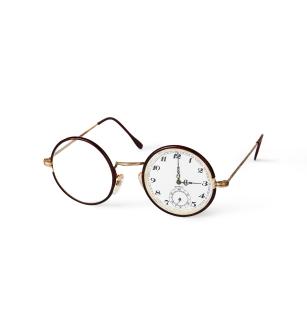 Jacques Carelman - Lunettes - montre