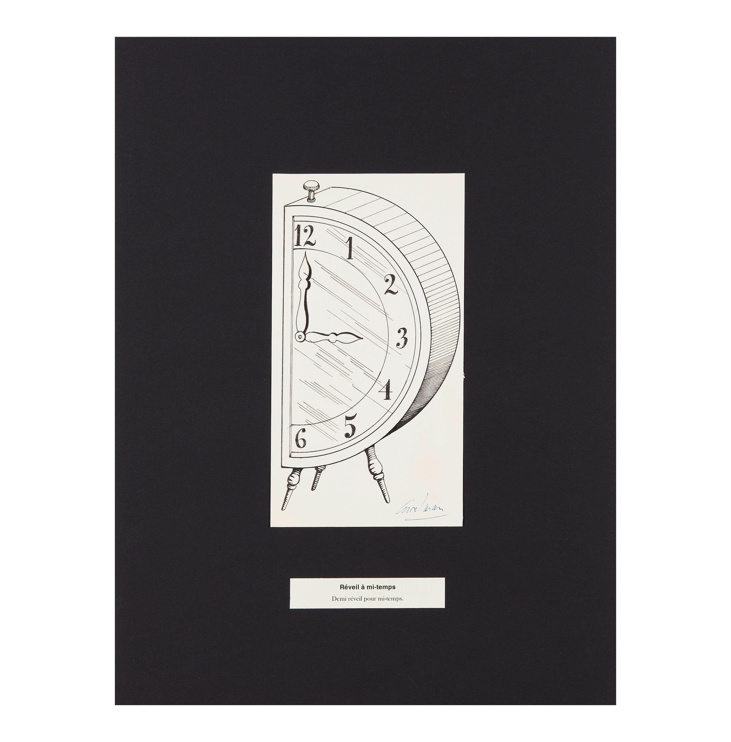 Jacques Carelman - Réveil à mi-temps, Demi réveil pour mi-temps