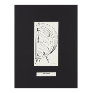 Jacques Carelman - Réveil à mi-temps, Demi réveil pour mi-temps