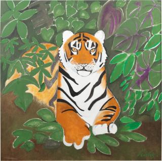 Jacques Chalom des Cordes - Lahpur tiger