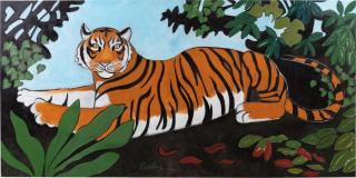 Jacques Chalom des Cordes - Rajasthan tiger