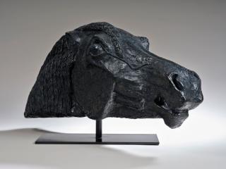 Jacques Chalom Des Cordes - Tête de cheval