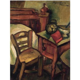 Jacques Chapiro - Still Life With Chair