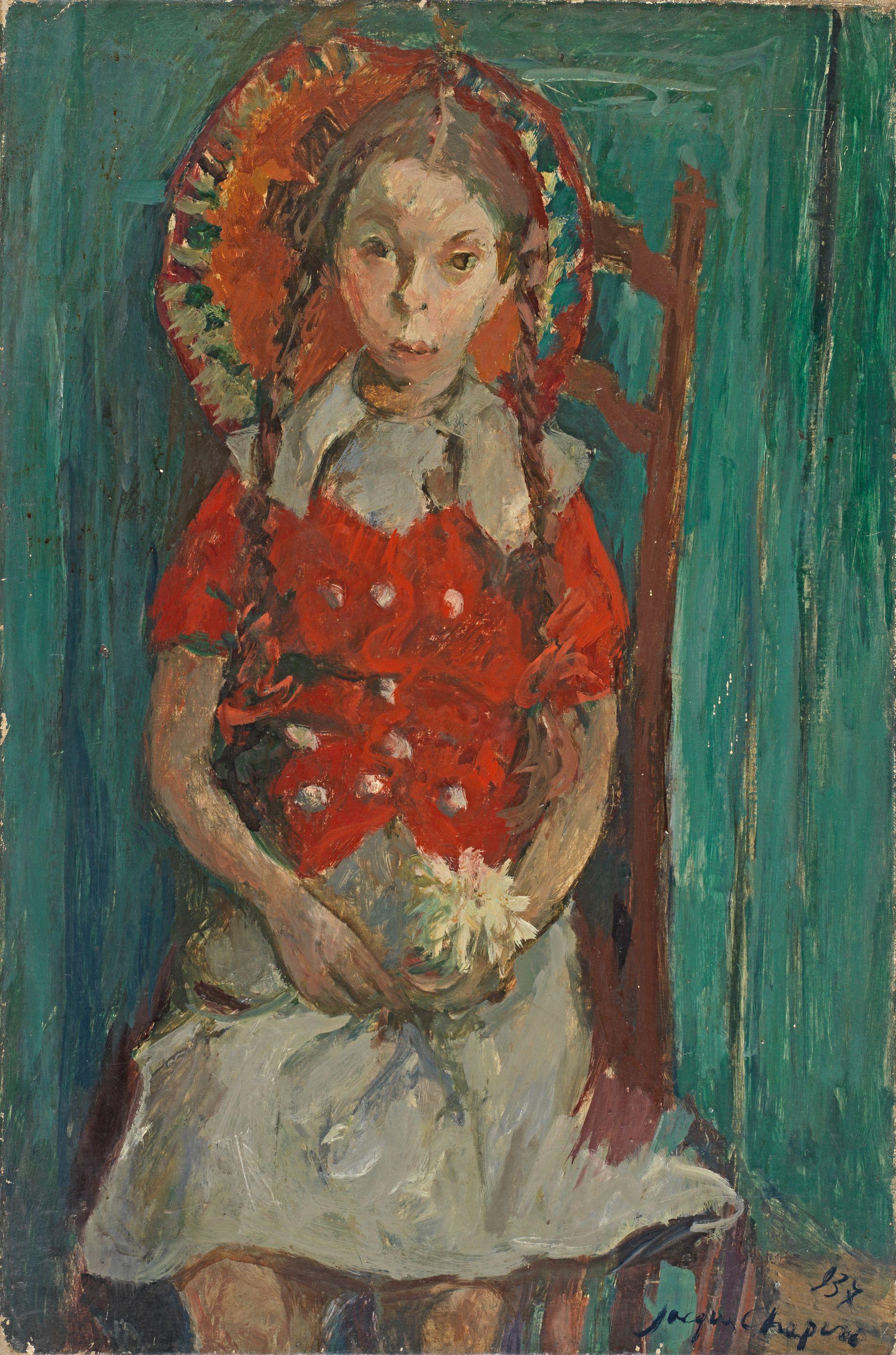 Jacques Chapiro - The daughter of Alexandre Scriabin