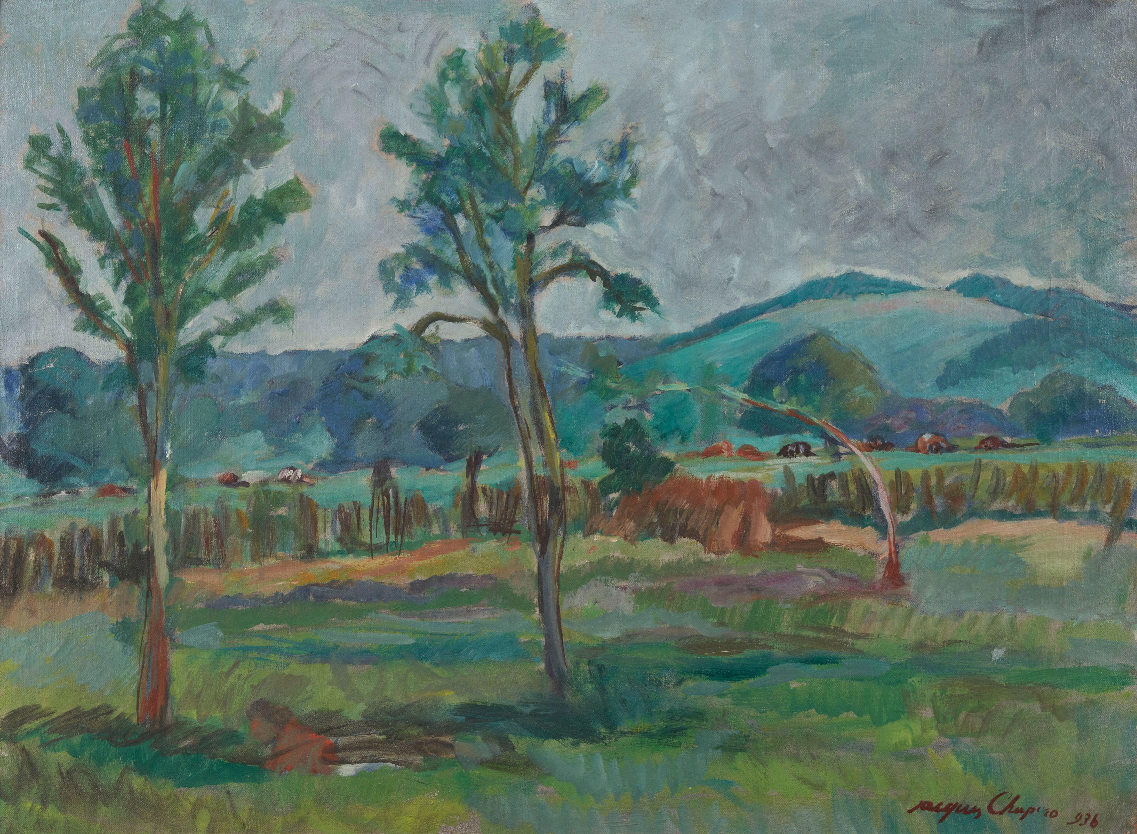 Jacques Chapiro - Untitled (Landscape)