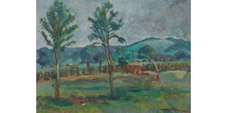 Jacques Chapiro - Untitled (Landscape)