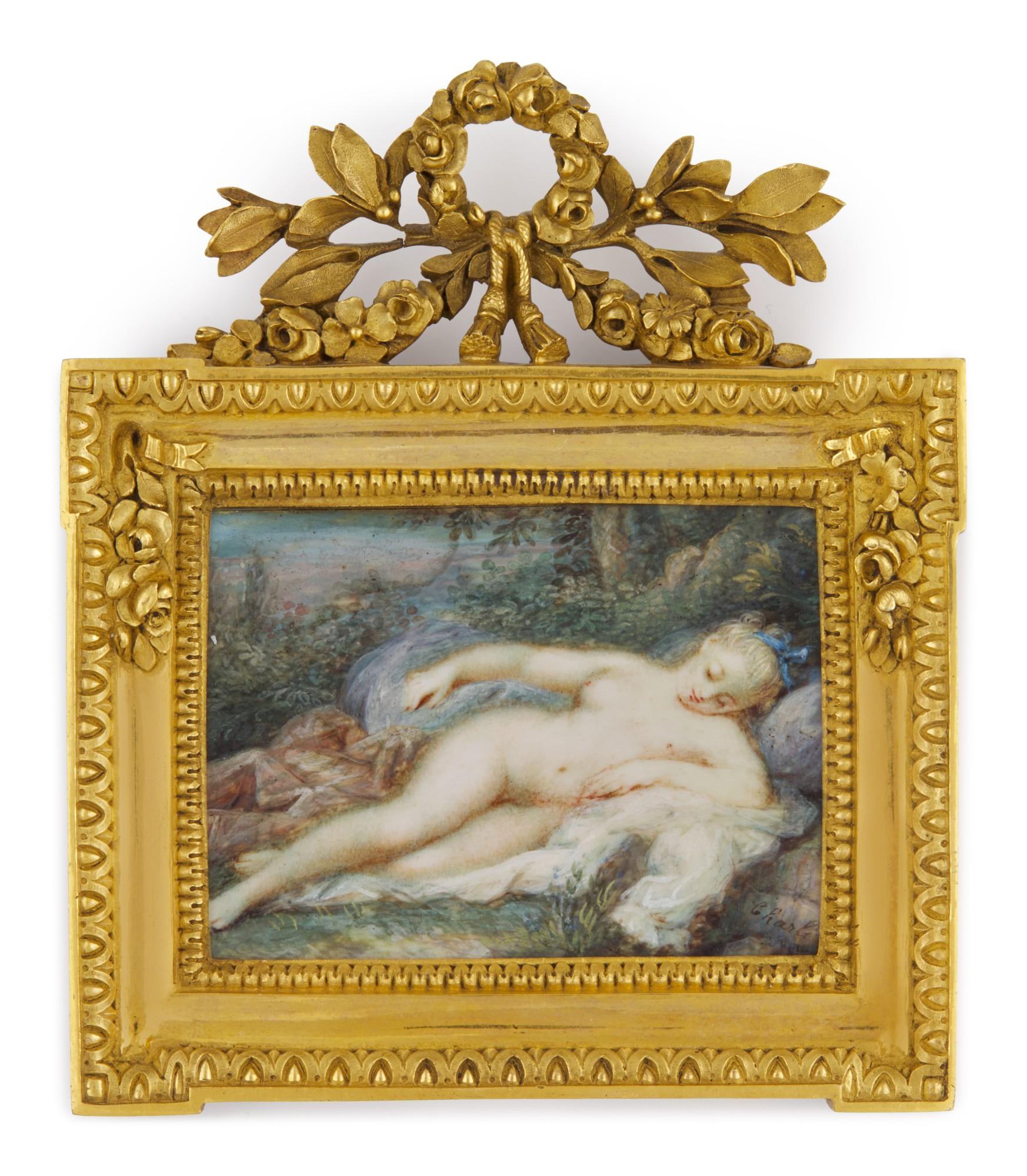 Jacques Charlier - A Reclining Nude