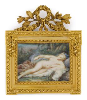 Jacques Charlier - A Reclining Nude