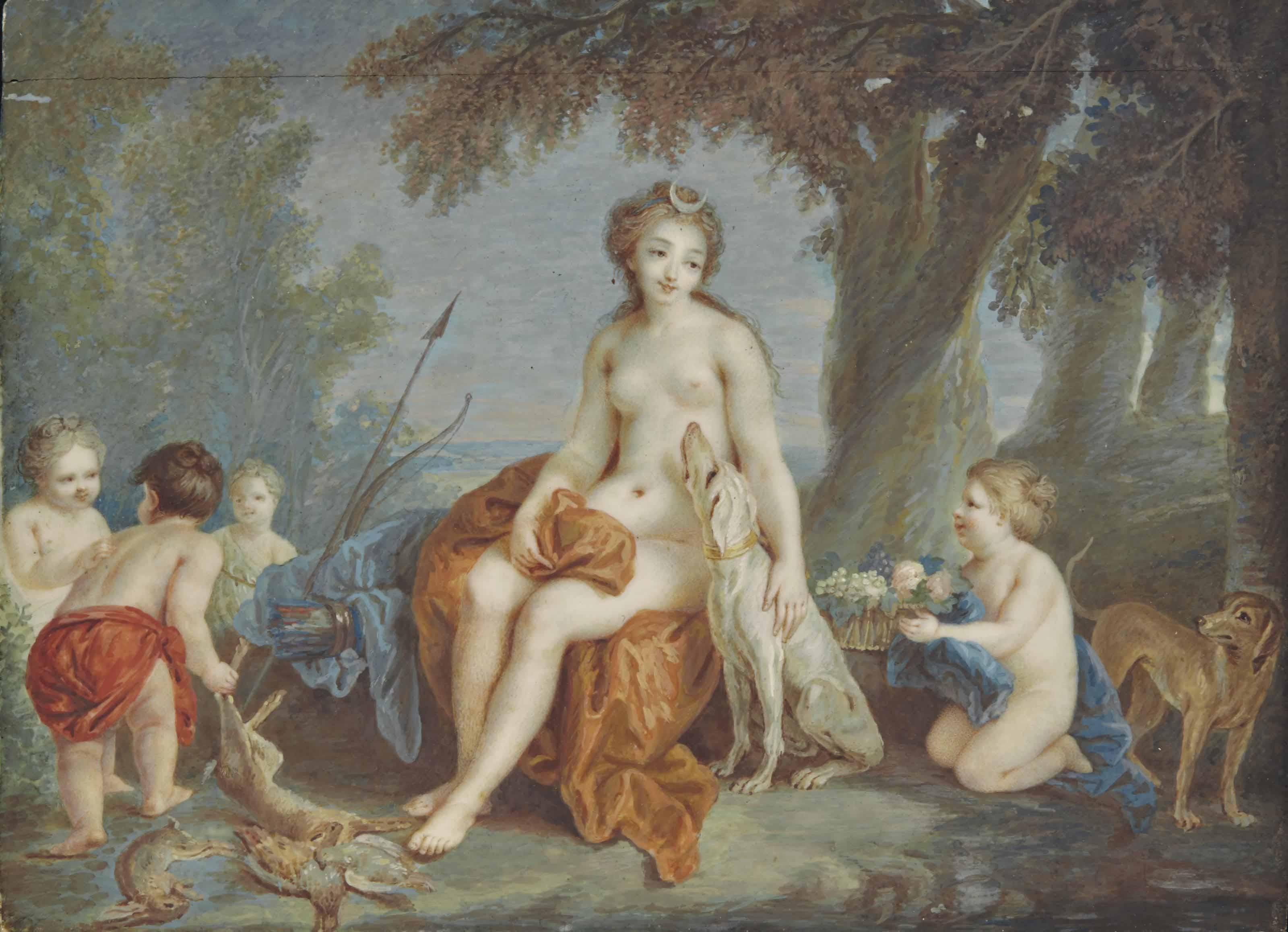 Jacques Charlier - Diane, Le Retour De La Chasse