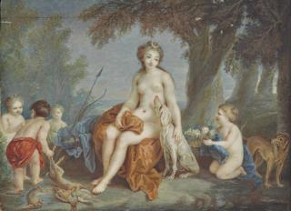 Jacques Charlier - Diane, Le Retour De La Chasse