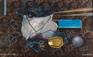 Jacques Charlier - Peinture inqualifiable