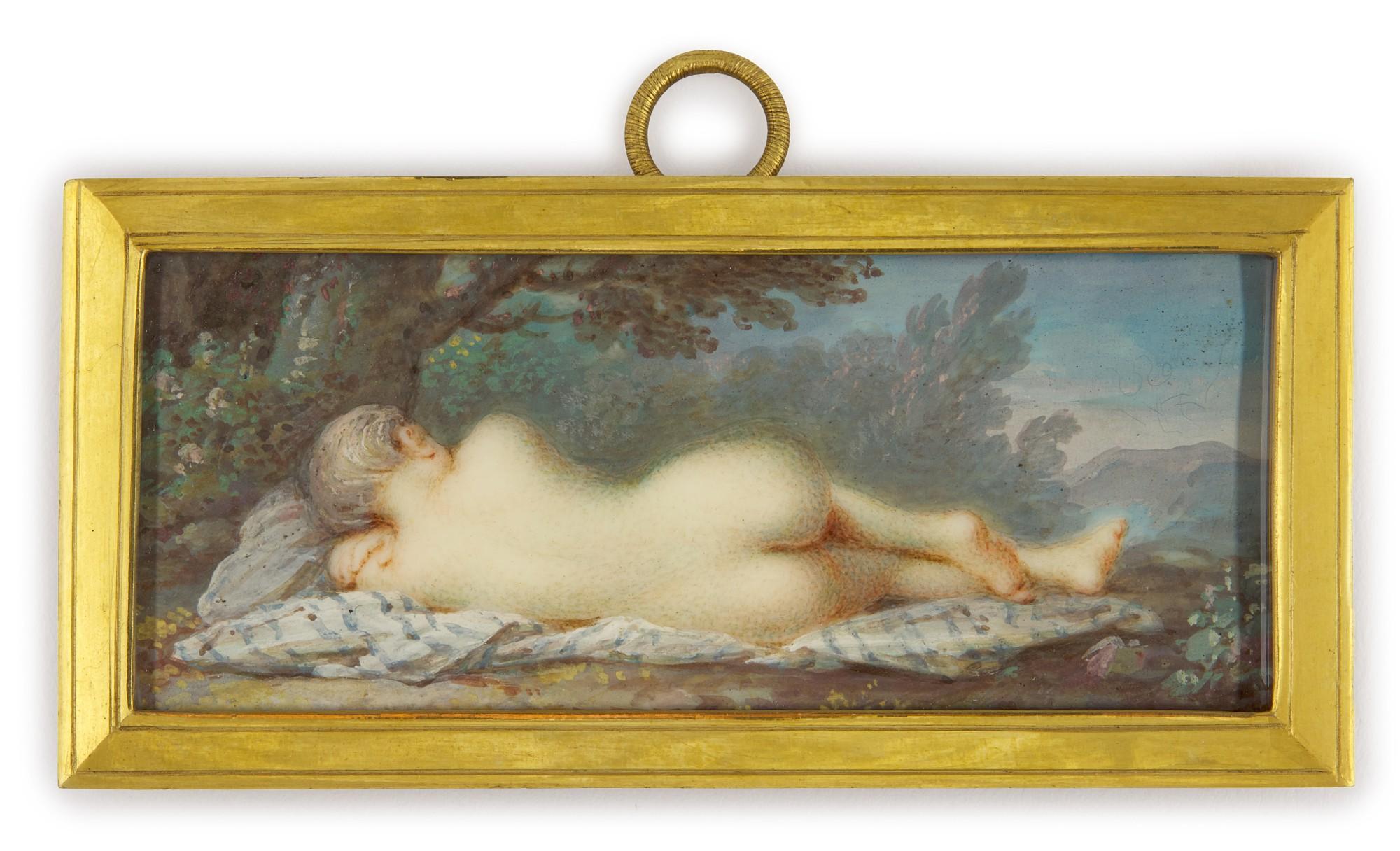 Jacques Charlier - Reclining Nude, Circa 1750