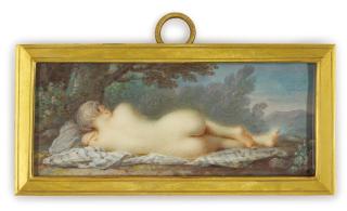 Jacques Charlier - Reclining Nude, Circa 1750