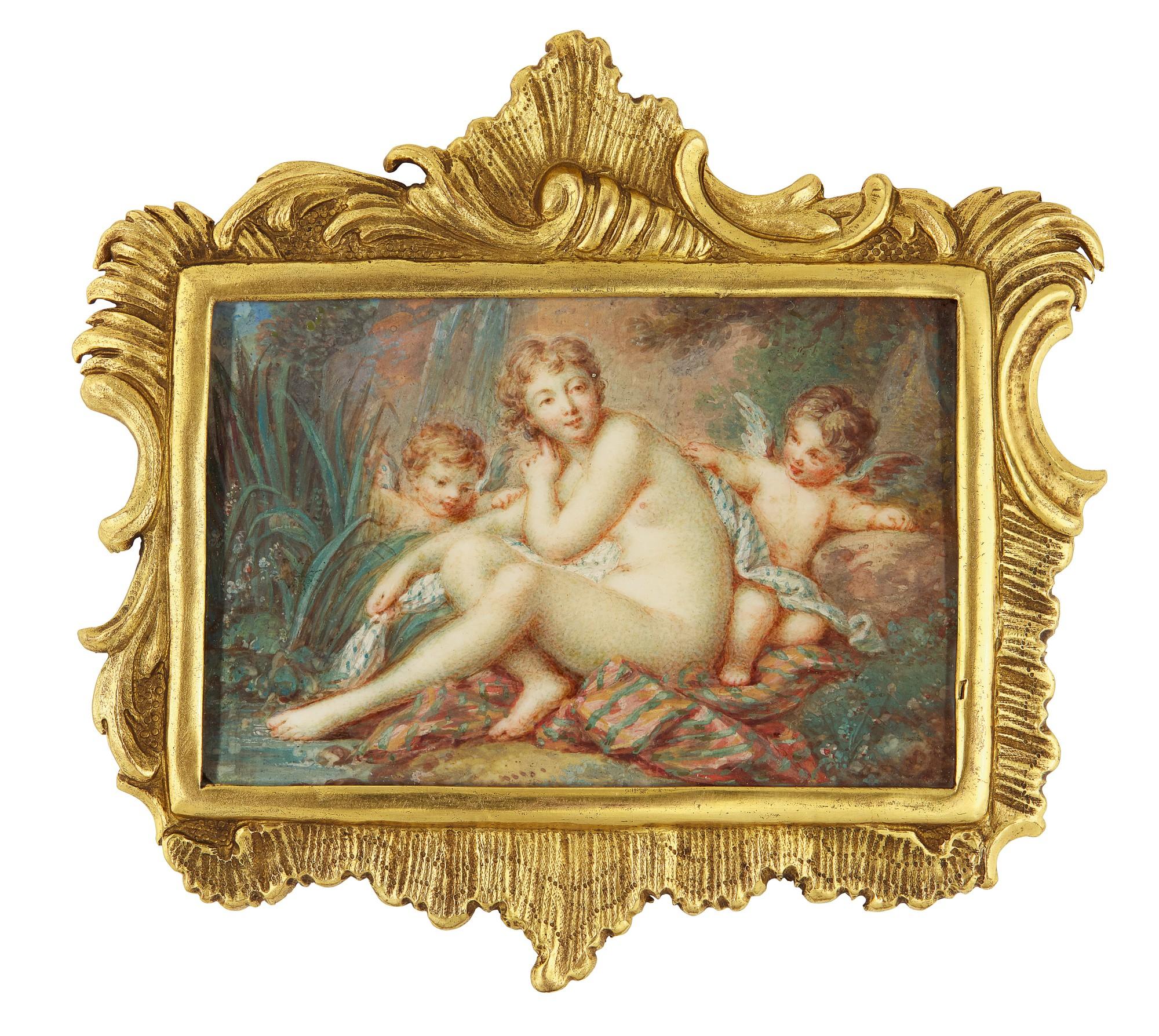 Jacques Charlier - The Bath Of Venus, Circa 1760