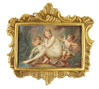 Jacques Charlier - The Bath Of Venus, Circa 1760