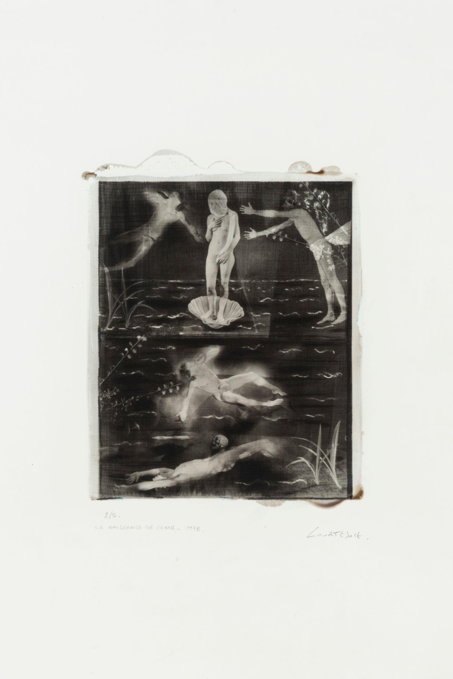 Jacques Courtejoie - La naissance de Vénus