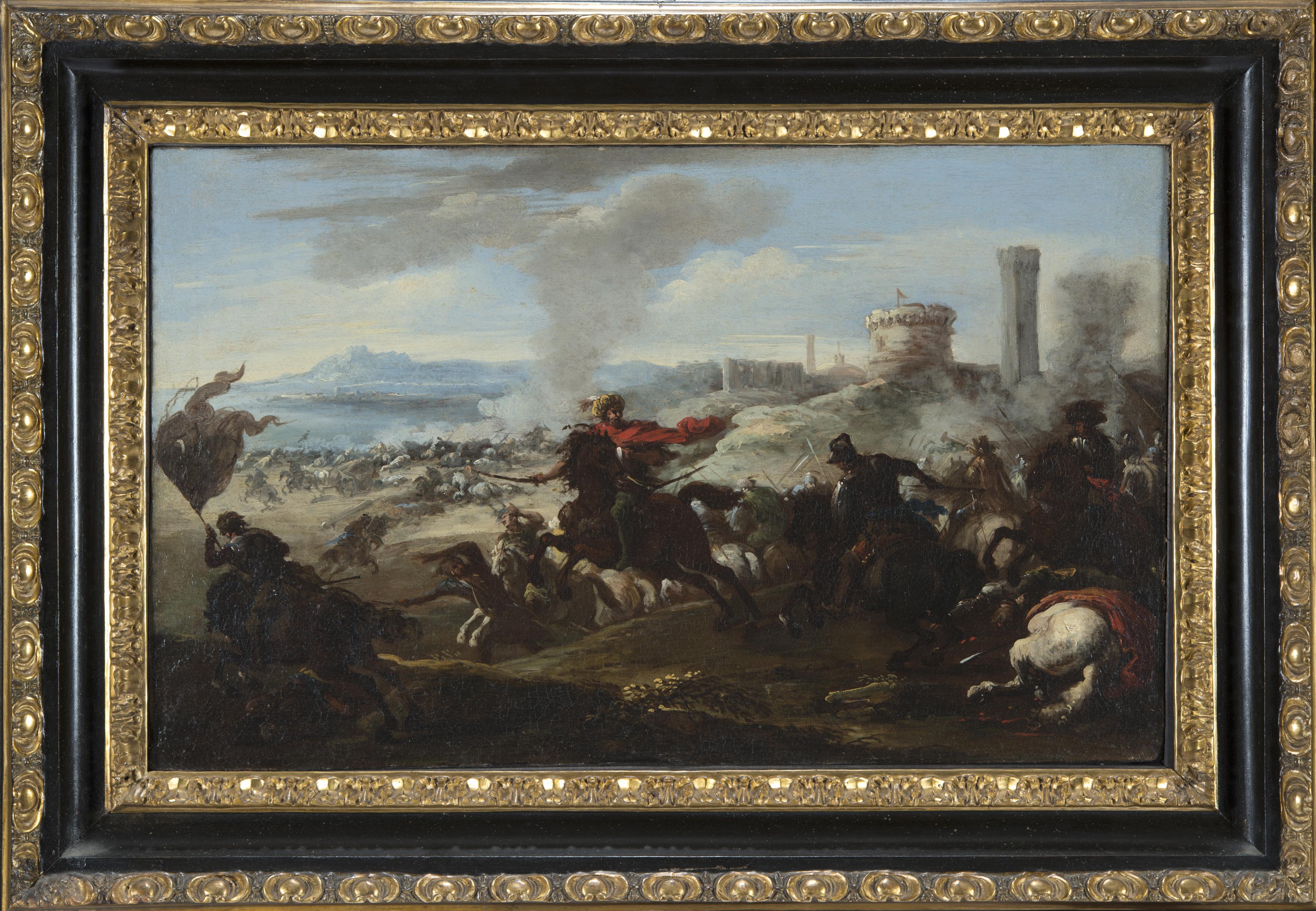 Jacques Courtois - Battaglia tra cristiani e musulmani