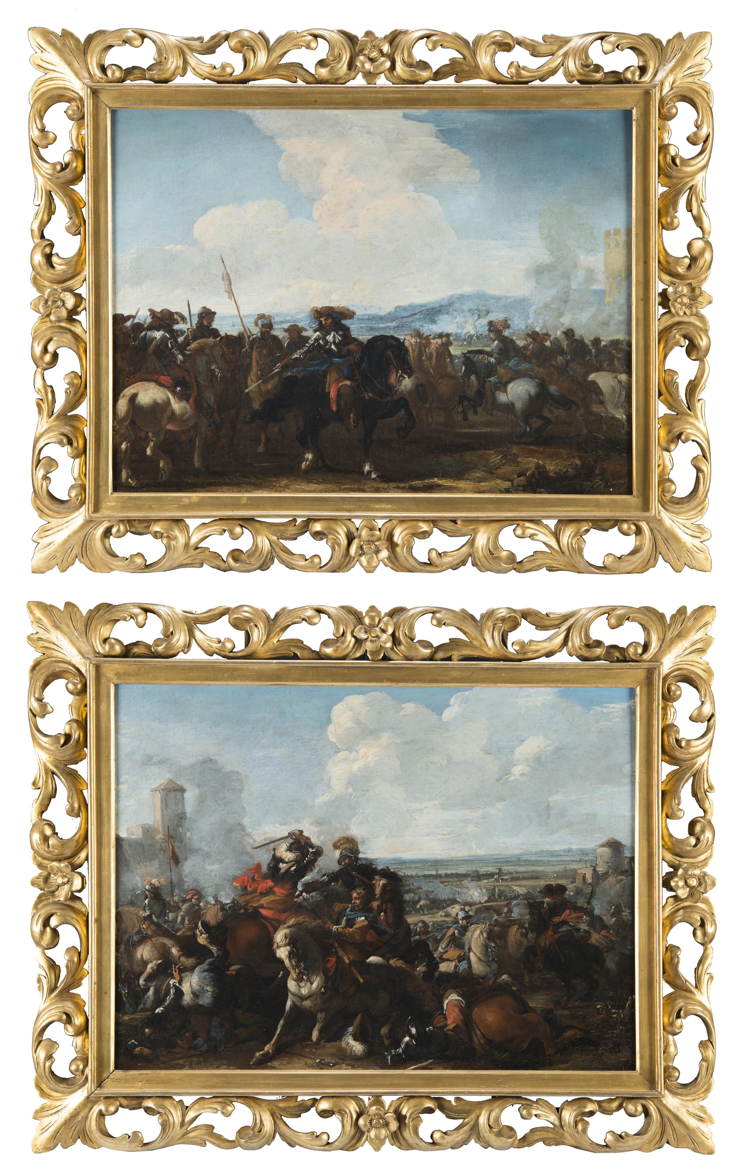 Jacques Courtois - Battaglie