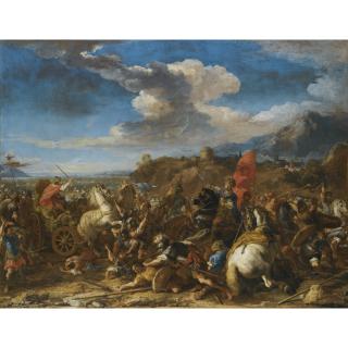 Jacques Courtois - The Battle Of Issus: Alexander The Great\'S Army Defeats Darius And The Persians