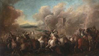 Jacques Courtois - The Battle Of Podhajce