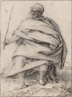 Jacques De Gheyn II - A seated judge in ancient times