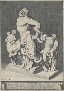 Jacques de Gheyn III - Laocoon (New Hollstein 16)