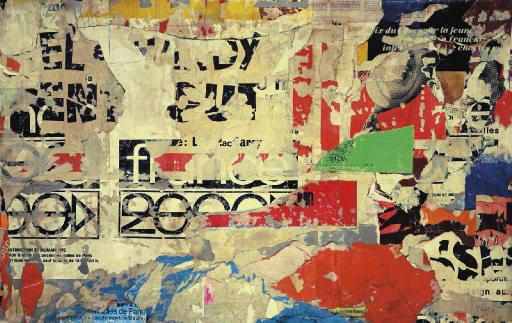 Jacques De La Villegle - Les Halles Pavillon VIII