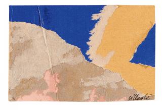 Jacques de la Villeglé - »Métro 1965\