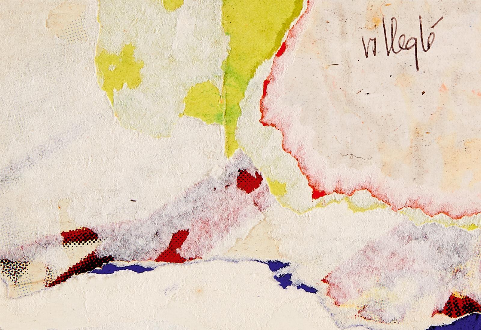 Jacques de la Villeglé - Ohne Titel.