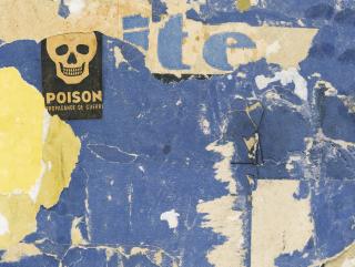 Jacques de La Villeglé - Rue du poison