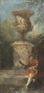 Jacques De Lajoüe - Le guitariste