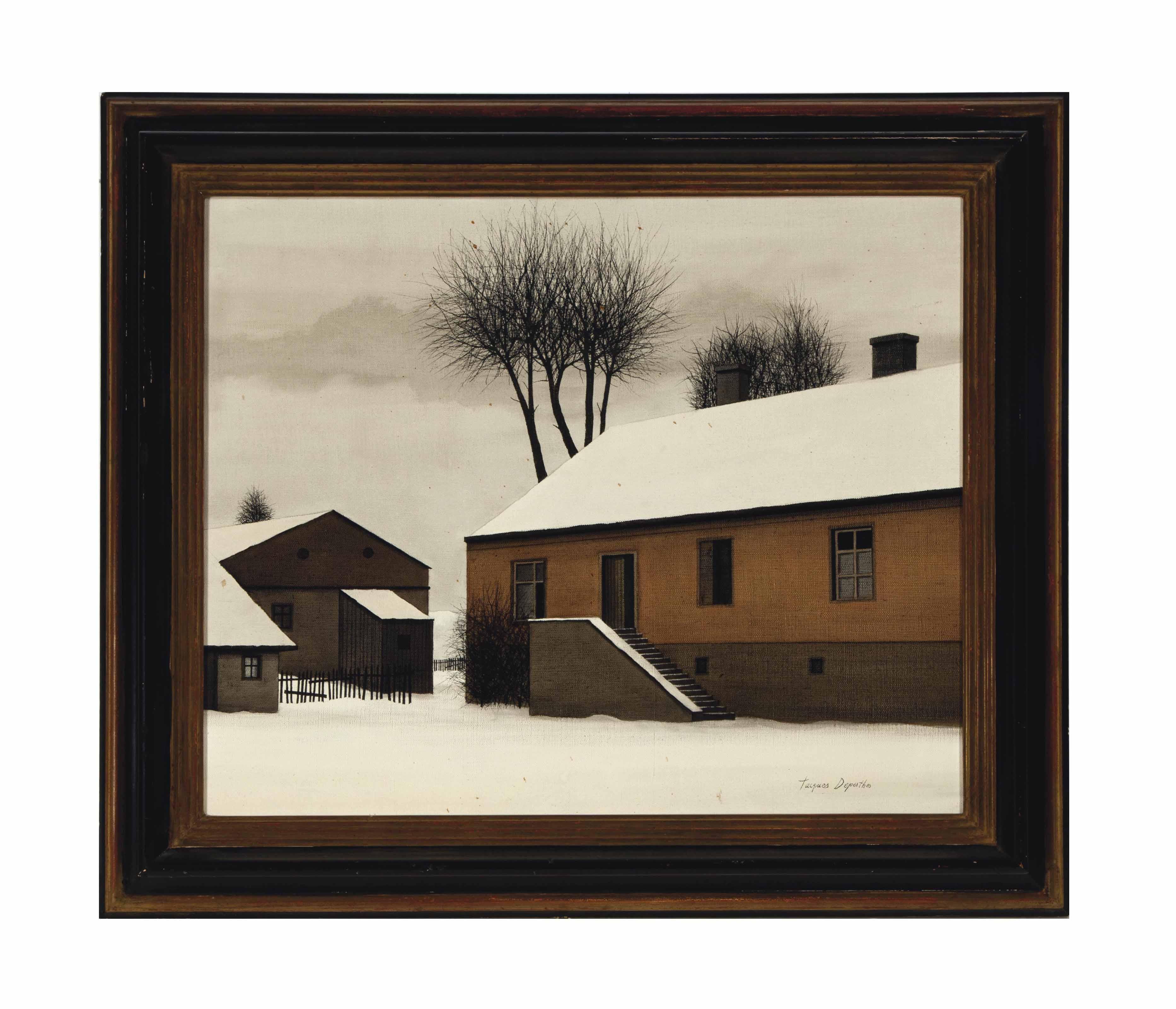 Jacques Deperthes - Kaczowice