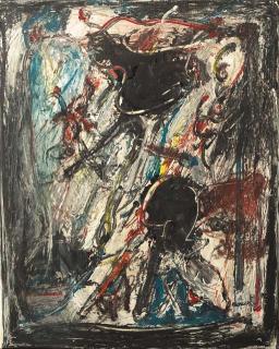 Jacques Doucet - Composition Abstracte