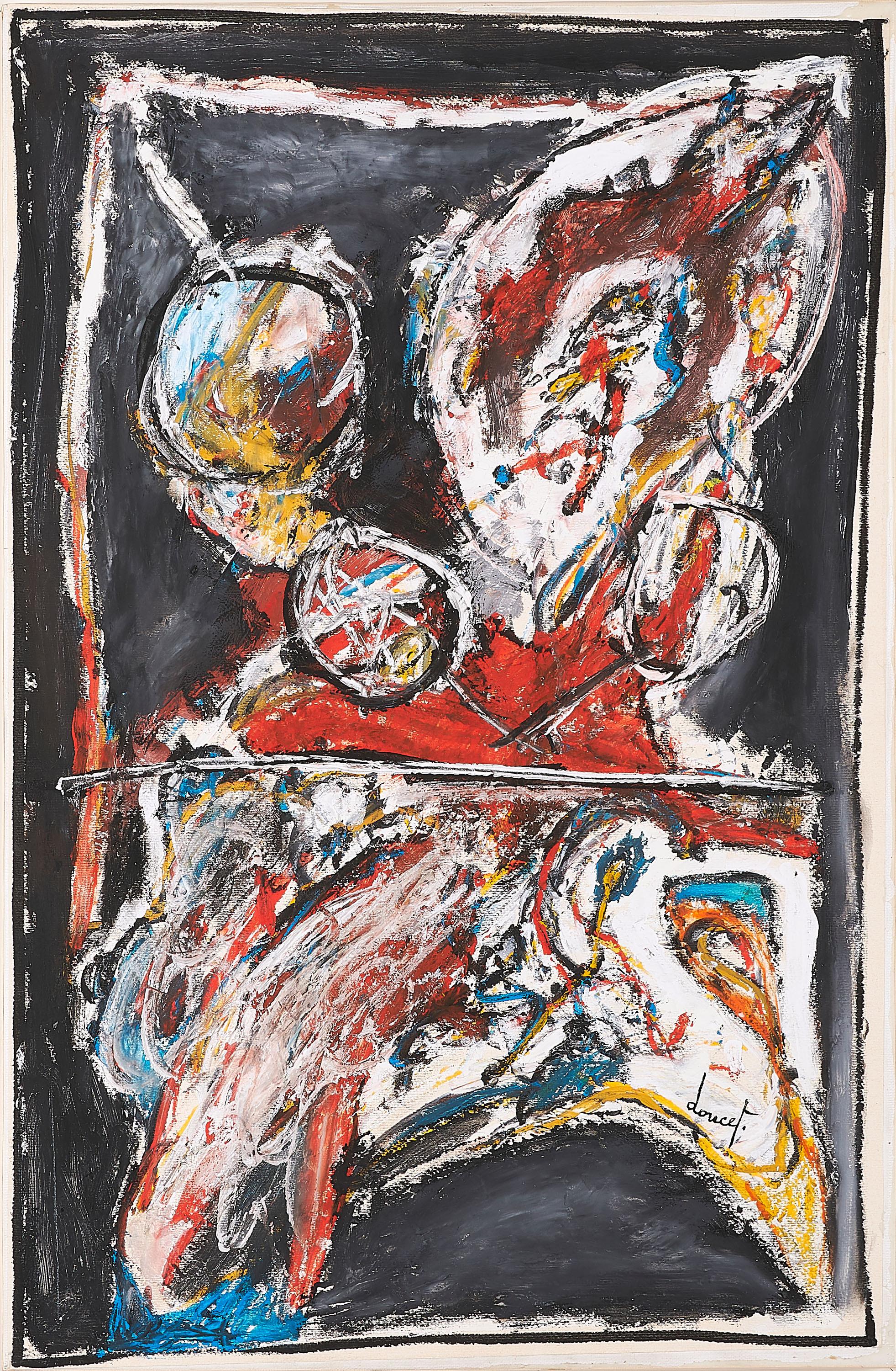 Jacques Doucet - Composition.