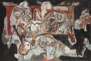 Jacques Doucet - Maison du bélier nuitamment