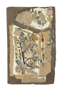 Jacques Doucet - Poème des garrigues