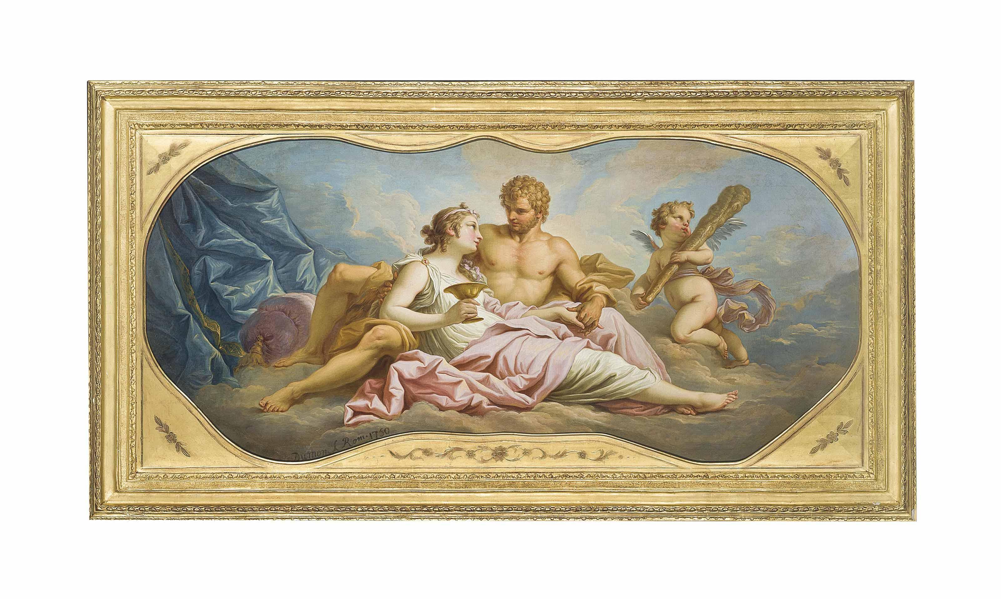 Jacques Dumont - Hercule Et Omphale