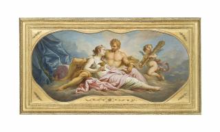 Jacques Dumont - Hercule Et Omphale