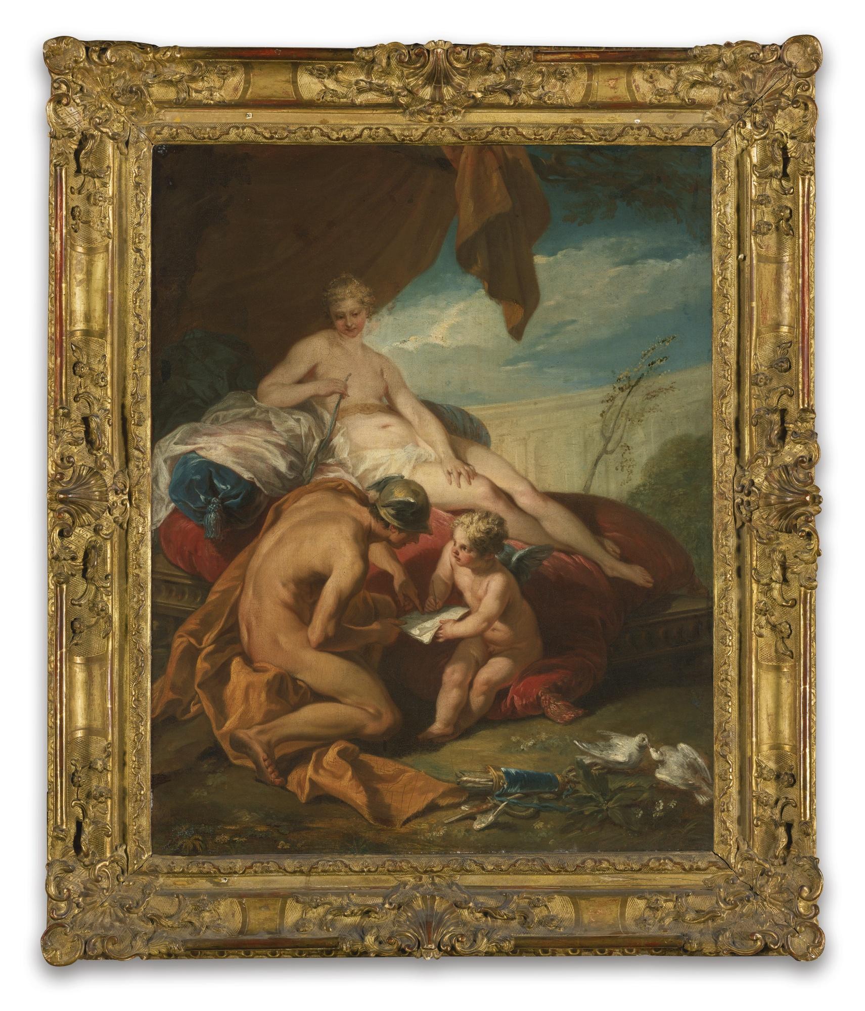 Jacques Dumont - The Education Of Cupid