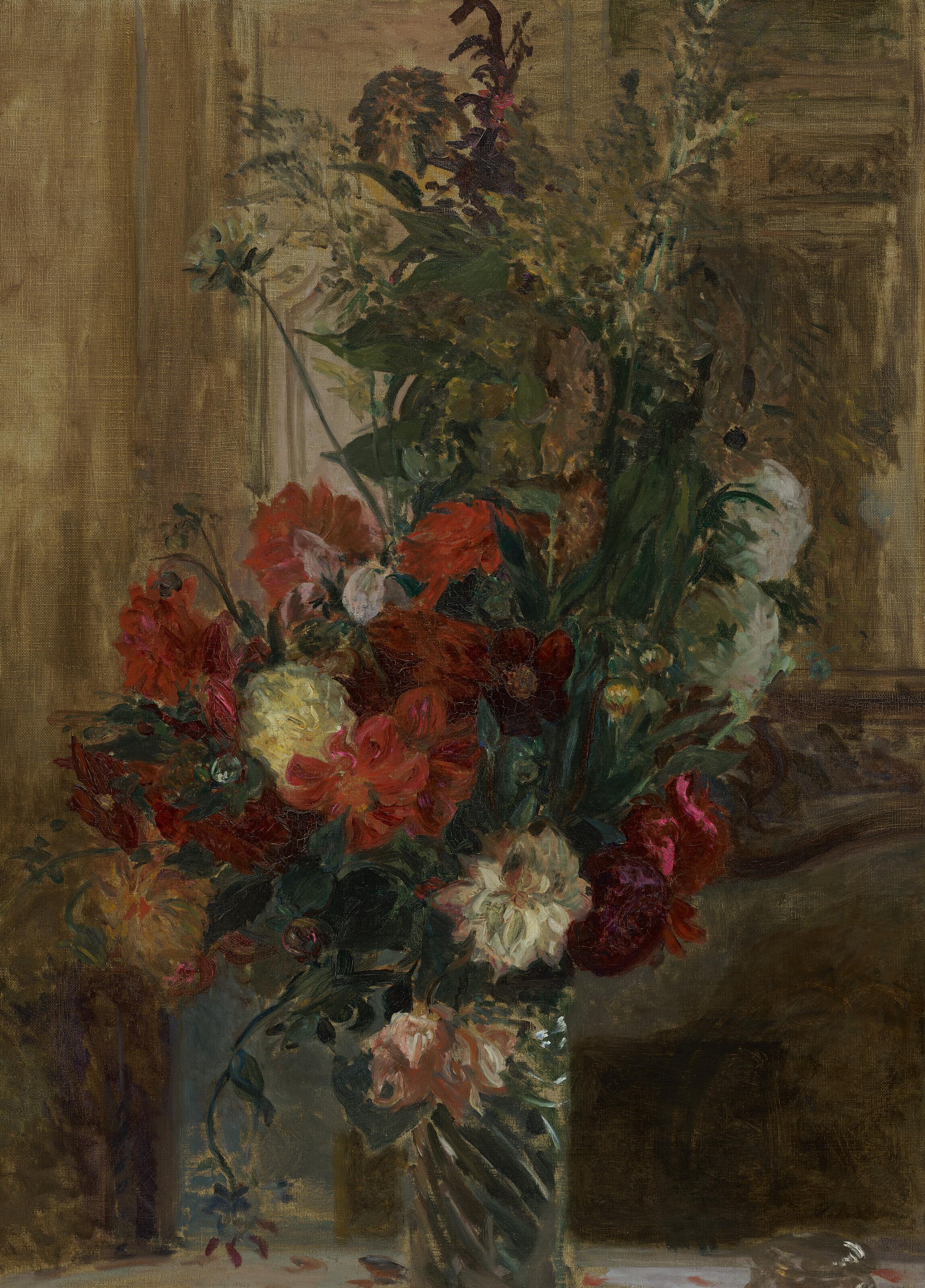 Jacques-Émile Blanche - Bouquet de fleurs